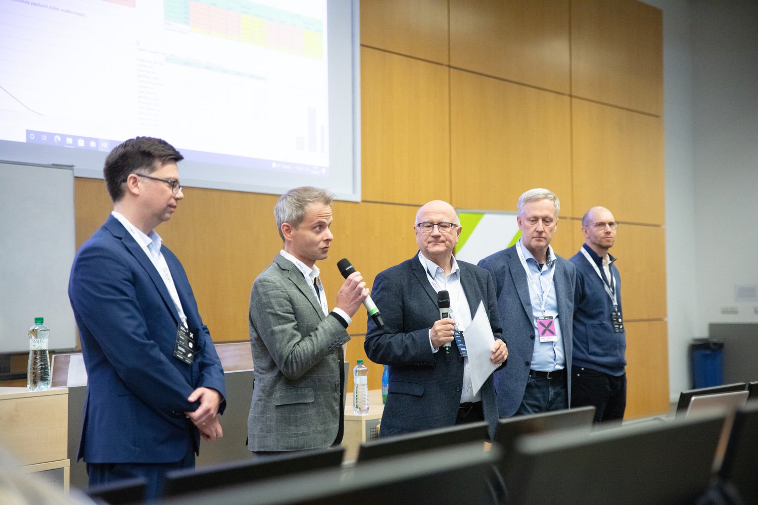 Jan Šovar diskutuje licencování platebních služeb v ČR na konferenci FINTECH ROADMAP 2022.